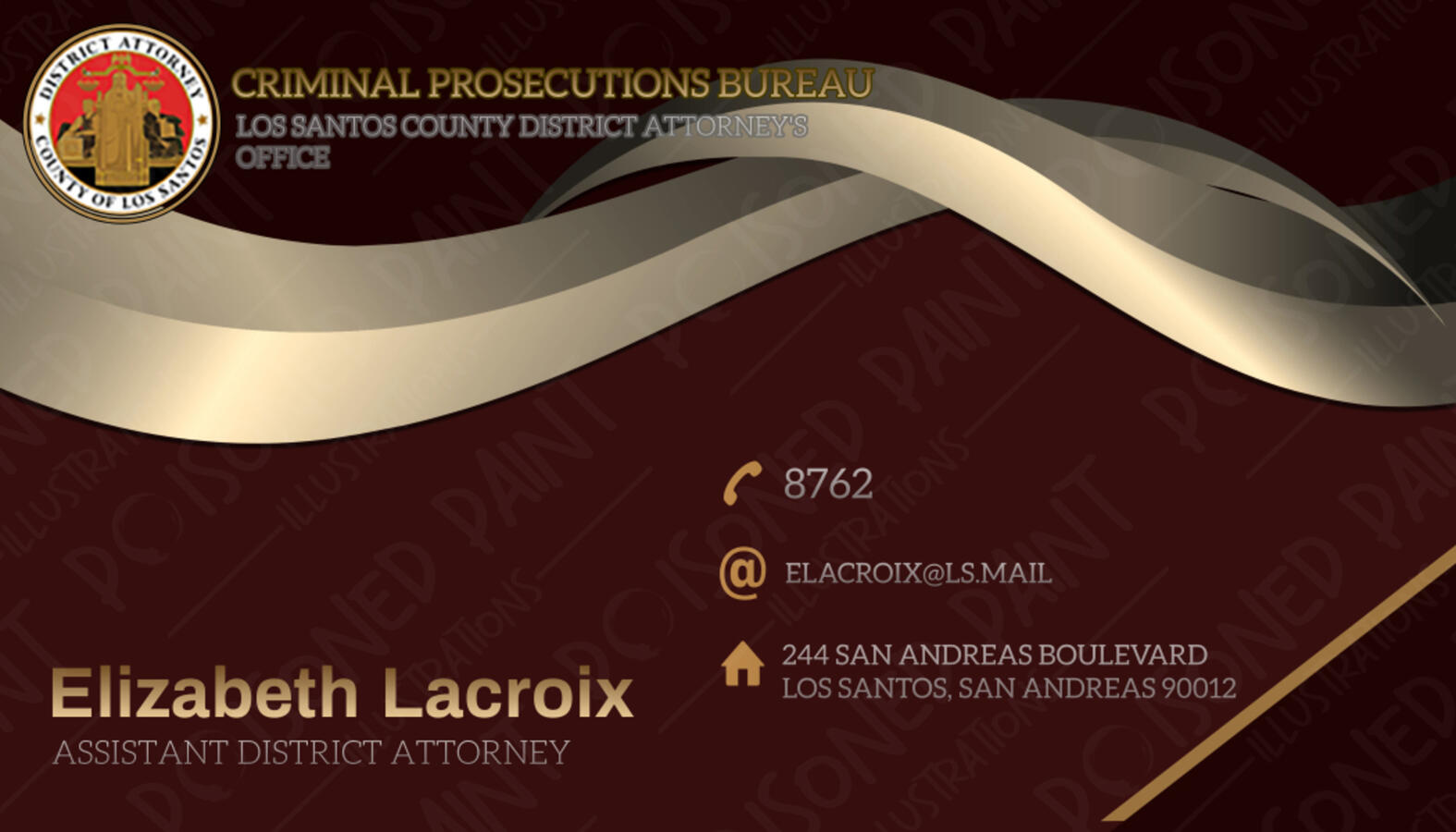 Business Card Example 2