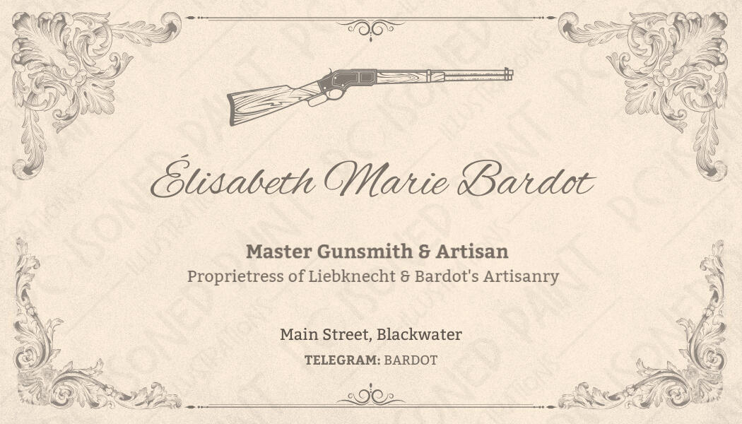 Business Card Example 1