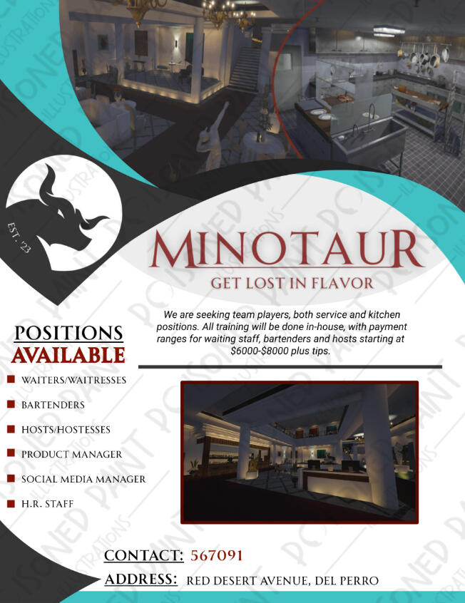 Hiring Poster Example 2