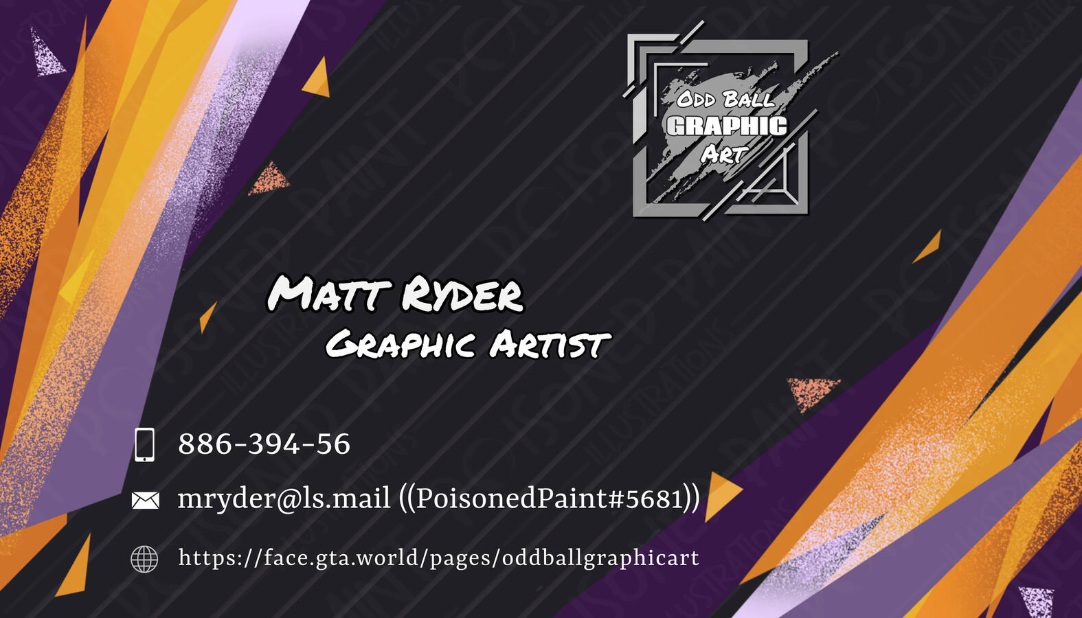 Business Card Example 6