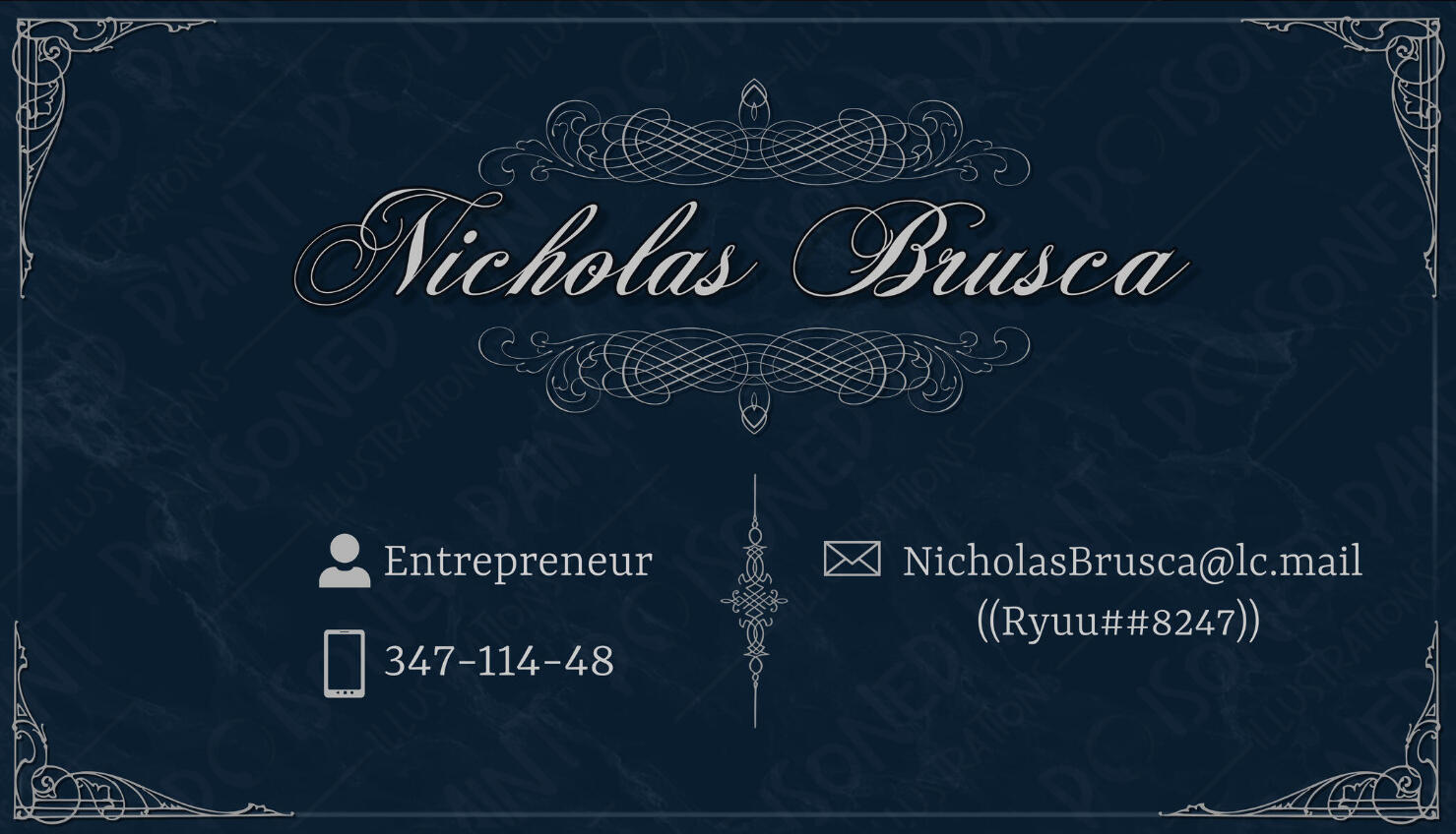 Business Card Example 3