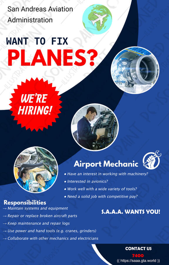 Hiring Poster 6